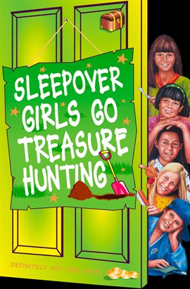 Cover image for Sleepover Girls Go Treasure Hunting