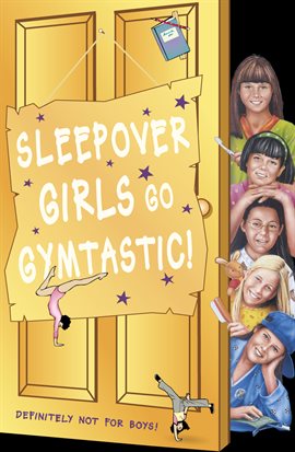 Cover image for Sleepover Girls Go Gymtastic!