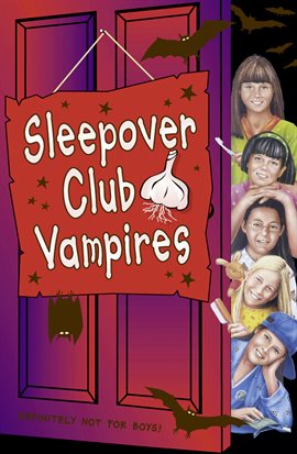 Cover image for Sleepover Club Vampires