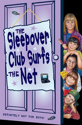 Cover image for The Sleepover Club Surfs the Net