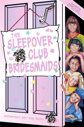 Cover image for The Sleepover Club Bridesmaids