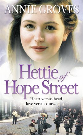 Cover image for Hettie of Hope Street