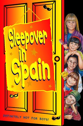 Cover image for Sleepover in Spain