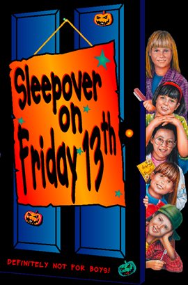 Cover image for Sleepover Club on Friday 13th