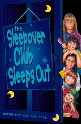 Cover image for The Sleepover Club Sleep Out