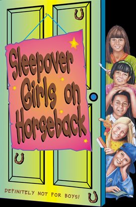Cover image for Sleepover Girls on Horseback