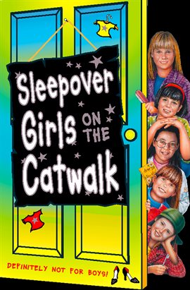 Cover image for Sleepover Girls on the Catwalk
