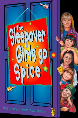 Cover image for The Sleepover Girls Go Spice