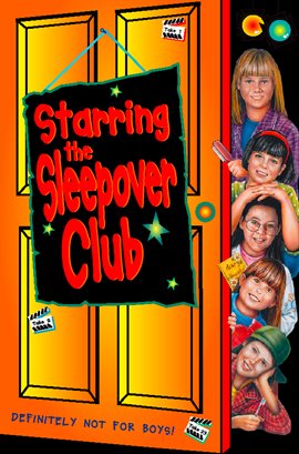 Cover image for Starring The Sleepover Club