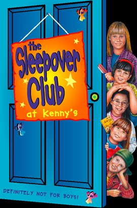 Cover image for Sleepover at Kenny's