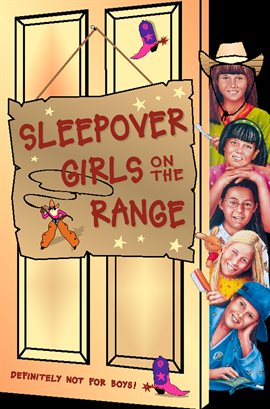 Cover image for Sleepover Girls on the Range