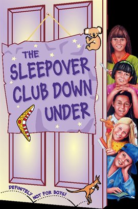 Cover image for The Sleepover Club Down Under