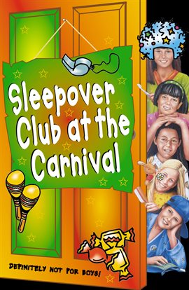 Cover image for The Sleepover Club at the Carnival