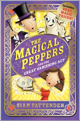 Cover image for The Magical Peppers and the Great Vanishing Act