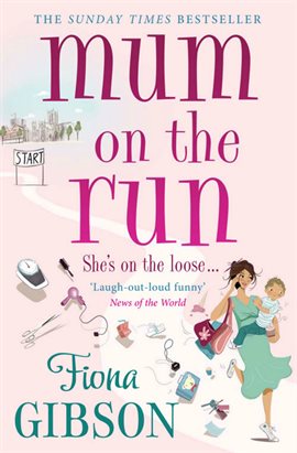 Cover image for Mum On The Run