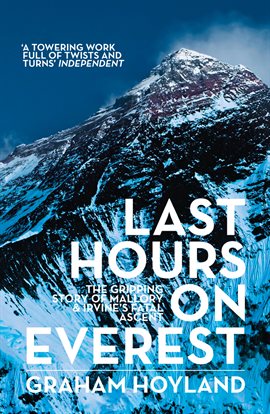 Imagen de portada para Last Hours on Everest