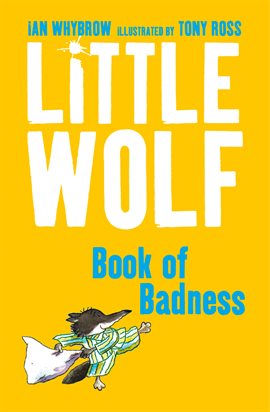 Cover image for Little Wolf's Book of Badness