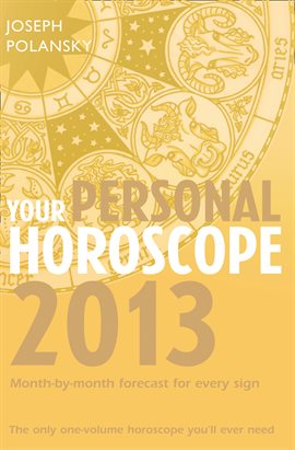 Cover image for Your Personal Horoscope 2013