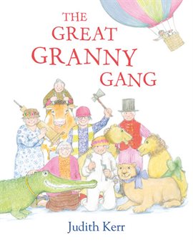 Imagen de portada para The Great Granny Gang