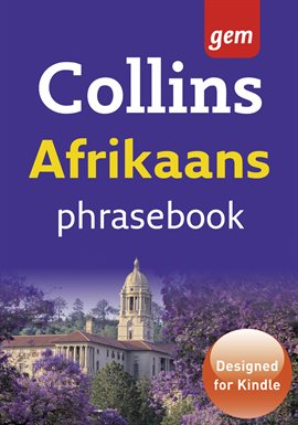 Cover image for Collins Gem Afrikaans Phrasebook and Dictionary