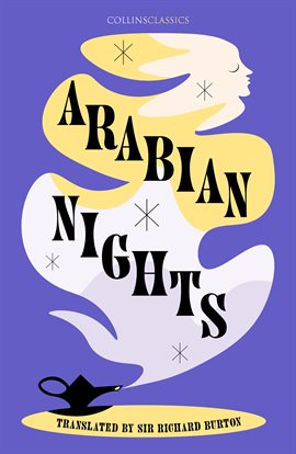 Cover image for Arabian Nights