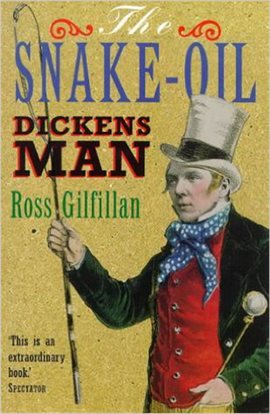 Cover image for The Snake-Oil Dickens Man
