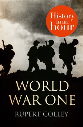Cover image for World War One: History in an Hour