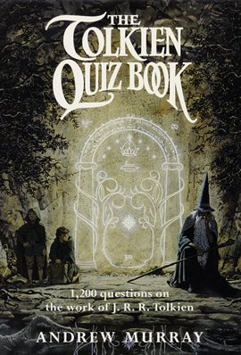 Cover image for The Tolkien Quiz Book
