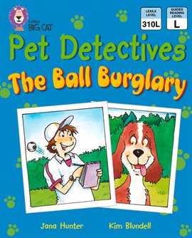 Imagen de portada para Pet Detectives: The Ball Burglary