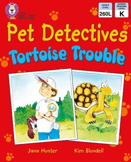 Imagen de portada para Pet Detectives: Tortoise Trouble