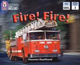 Cover image for Fire! Fire!: Band 06/Orange
