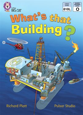 Cover image for What's that Building?: Band 7/ Turquoise
