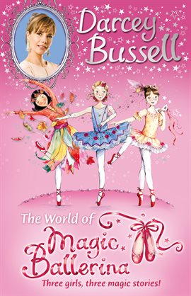 Cover image for Darcey Bussell's World of Magic Ballerina