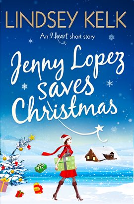 Cover image for Jenny Lopez Saves Christmas