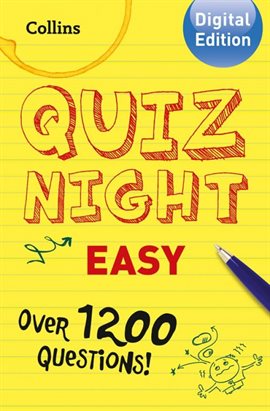 Cover image for Collins Quiz Night (Easy)