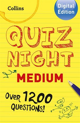 Cover image for Collins Quiz Night (Medium)