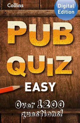 Cover image for Collins Pub Quiz (Easy)