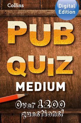 Cover image for Collins Pub Quiz (Medium)