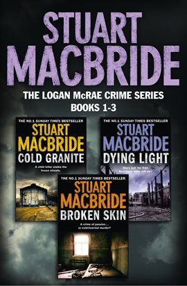 Cover image for Cold Granite, Dying Light, Broken Skin