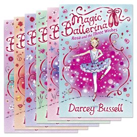 Cover image for Magic Ballerina