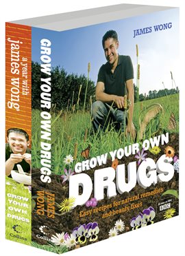 Cover image for Grow Your Own Drugs and Grow Your Own Drugs a Year With James Wong Bundle