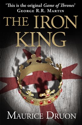 Cover image for The Iron King