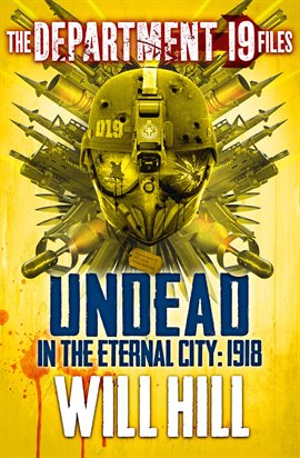 Cover image for Undead in the Eternal City