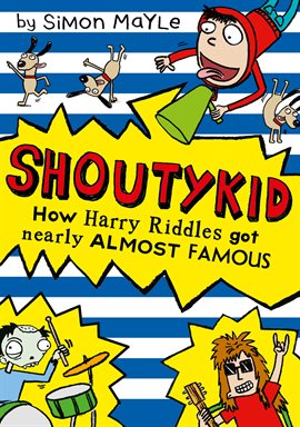 Imagen de portada para How Harry Riddles Got Nearly Almost Famous