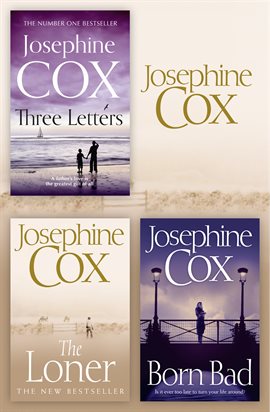 Cover image for Josephine Cox 3-Book Collection 2