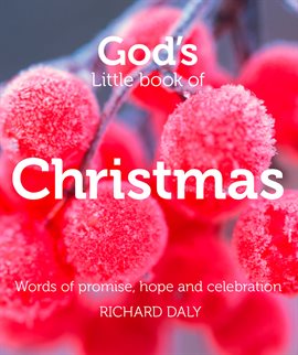 Cover image for God's Little Book of Christmas