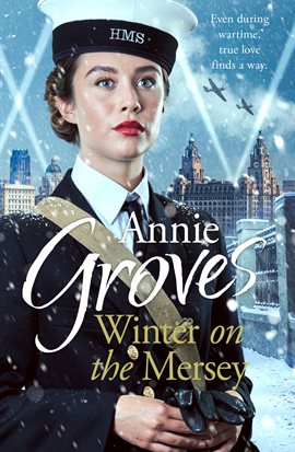 Cover image for Winter on the Mersey