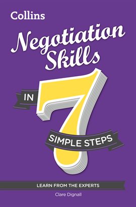 Cover image for Negotiation Skills in 7 simple steps