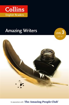 Cover image for Amazing Writers: B1