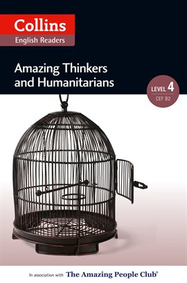 Cover image for Amazing Thinkers & Humanitarians: B2